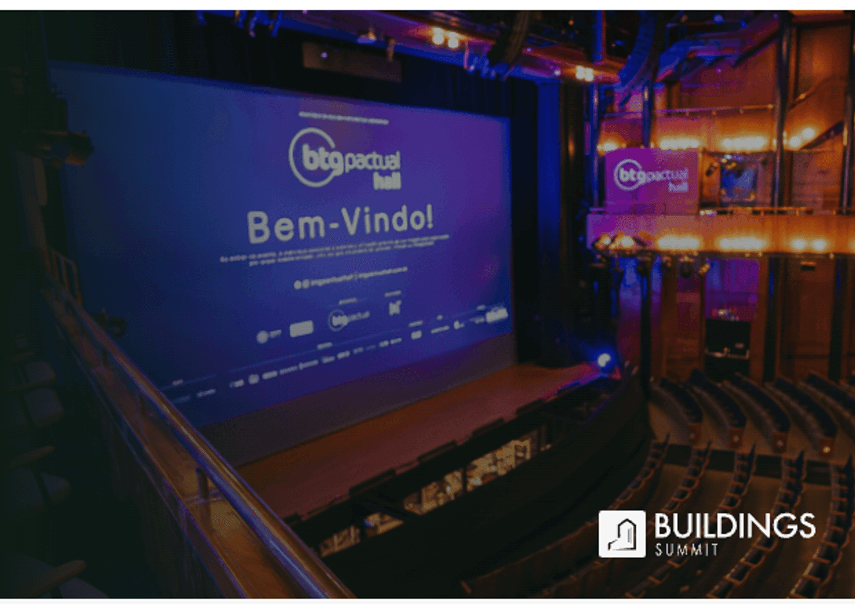 Buildings Summit stage