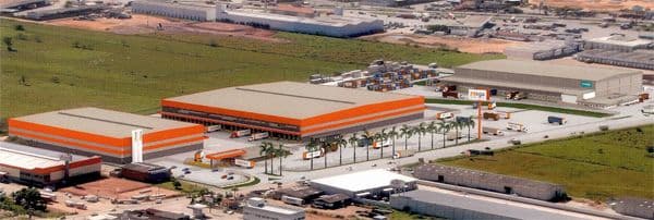 Mega Centro Logístico Itajaí