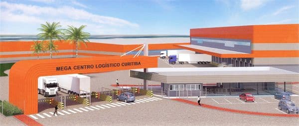 Mega Centro Logístico Curitiba