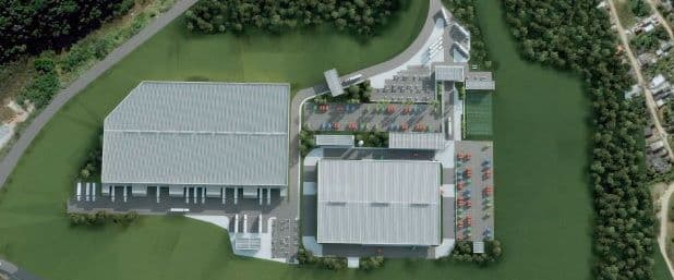 Logbras - Parque Logístico Embu