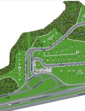 Loteamento Industrial - Corporate Park Salto