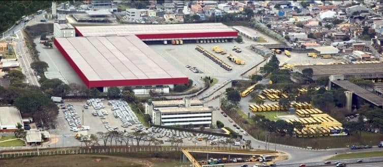 Galpão Braspress