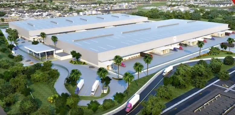 MJA Log - Centro Logístico