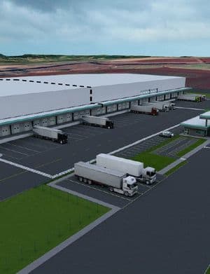 CLRP 01 - Condomínio Logístico Cravinhos